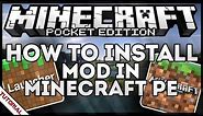 [iOS] HOW TO INSTALL MODS in Minecraft Pocket Edition (iPhone, iPad, iPod)