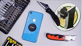 Fix an iPhone With Dollar Store Tools?