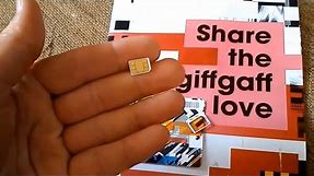 How to use a giffgaff triple SIM card. Ordering couldn’t be more SIMple | giffgaff