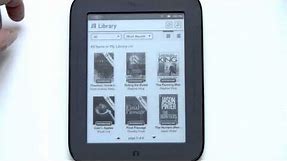 The Nook Simple Touch Review