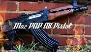 M92 PAP (Zastava) AK47 Pistol HD Review