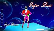 Just Dance 4 - Super Bass - 5 Stars