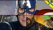 Every Live-Action Captain America Suit Ranked from Worst to Best