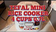 Tefal Mini Rice Cooker || 4 Cups 0.7L || Unboxing