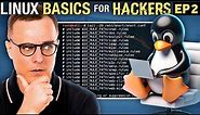 Linux for Hackers Tutorial with OTW! (Episode 2)