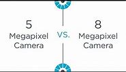 5 MP vs. 8 MP Alibi Video Security Camera Comparison