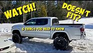 2021 Tacoma 4" Lift | 6 Things You Need To Know Before Installing Rough Country Lift!