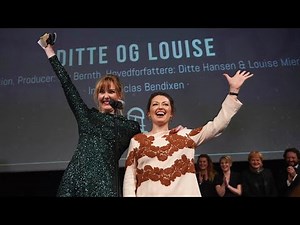 Robert Prisen 2017: Louise og Dittes sjove takketale