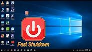 Quickly Shut down with Shortcut in Windows 10/11 | NETVN