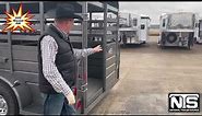 2022 W-W Trailers 16' Livestock Bumper Pull Trailer