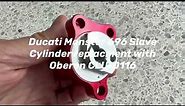 Ducati Monster 696 Slave Cylinder replacement