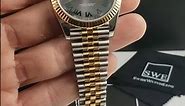 Rolex Datejust 41 Steel Yellow Gold Wimbledon Mens Watch 126333 | SwissWatchExpo