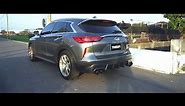 Infiniti QX50 | Tneer Catback Exhaust System