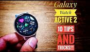 Samsung Galaxy Watch Active 2: 10 tips and tricks!!!