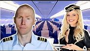 Flight Attendant Gives Pilot Toilet Water | Aviation Memes