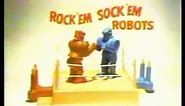 Marx - Rock'em Sock'em Robots (Commercial, 1975)