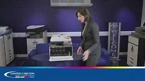 How to change toners and waste toner unit in Sharp MX-C desktop MFPs