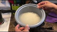 How to make Rice in Oster Rice Cooker