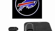 Sporticulture NFL Buffalo Bills LED Laser Projector Light for Car Door - LED Light Projector for Projecting NFL Team Logo on Ground