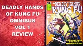 DEADLY HANDS OF KUNG FU MARVEL OMNIBUS VOL 1 CARDY DM VARIANT EDITION Review