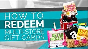 How to Redeem Multi-Store Gift Cards from Giftcards.com