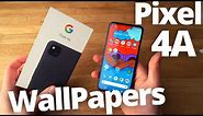 Google Pixel 4A - Change Wallpapers / Screen Background or Theme