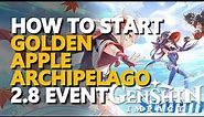 How to unlock Golden Apple Archipelago 2.8 Genshin Impact
