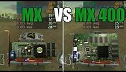 GeForce2 MX vs GeForce2 MX 400 Test In 9 Games (No FPS Drop - Capture Card)