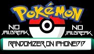 How to get Pokemon Randomizer on iPhone // No Jailbreak!!