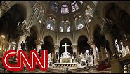 See a 360-degree look inside Notre Dame cathedral (2015)