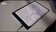 A4 Drawing Tracing LED Copy Board/tablet