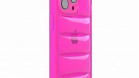 All New Hot Pink Puffer Cases for your iPhone