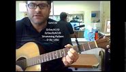 How to play The Unicorn Song by The Irish Rovers on acoustic guitar