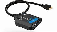 4K HDMI Splitter 1 In 2 Out With Downscaler - 3D
