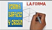 LA FORMA/ FORMA ESPACIO Y ORDEN / CONCEPTO ARQUITECTURA