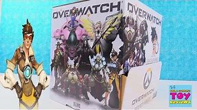 Overwatch Backpack Hangers Series 1 Blind Bag Clips Full Set Unboxing | PSToyReviews