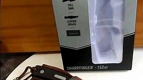 Old Timer Sharpfinger Full Tang Fixed Blade Knife 152ot.
