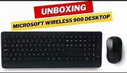 Unboxing the Microsoft Wireless 900 Desktop Combo The Perfect Upgrade for Your Setup