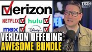 Verizon Offers Bundle With Netflix, Max, Disney+, Hulu And Espn For $20 A Month