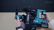 Makita HEPA Filter Unboxing (Dust Extraction Attachment for SDS Hammer Drill)
