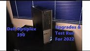 Dell Optiplex 390 SFF Upgraded for 2022