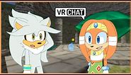 Silver Meets Tikal? (VR Chat)