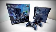 Halo 4 Limited Edition Xbox 360 Bundle Unboxing (Halo 4 Bundle)