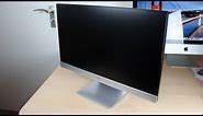 HP Pavilion 23xi LED IPS Monitor Unboxing