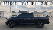 2018 Dodge Ram 1500 Night Edition Honest Review - It's Better Than My 2018 Raptor!!!
