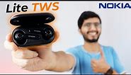 Nokia Lite TWS Earbuds Review - Good build and sound under ₹2800🔥