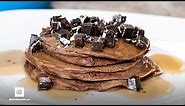 Cookies and Cream Protein Pancakes