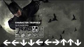 Batman: Arkham City - How to Use Batsuits in Main Story (Cheat Code)