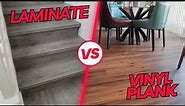 Laminate Flooring VS Vinyl Plank Flooring