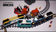 Lego City 60336 Freight Train Speed Build